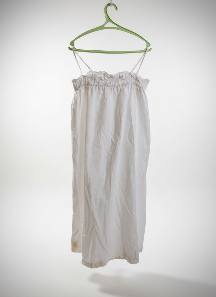 Robe blanche