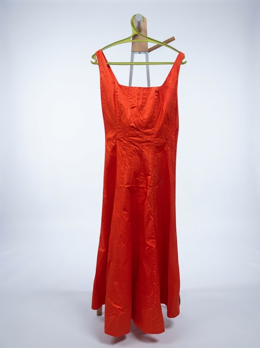 Robe orange