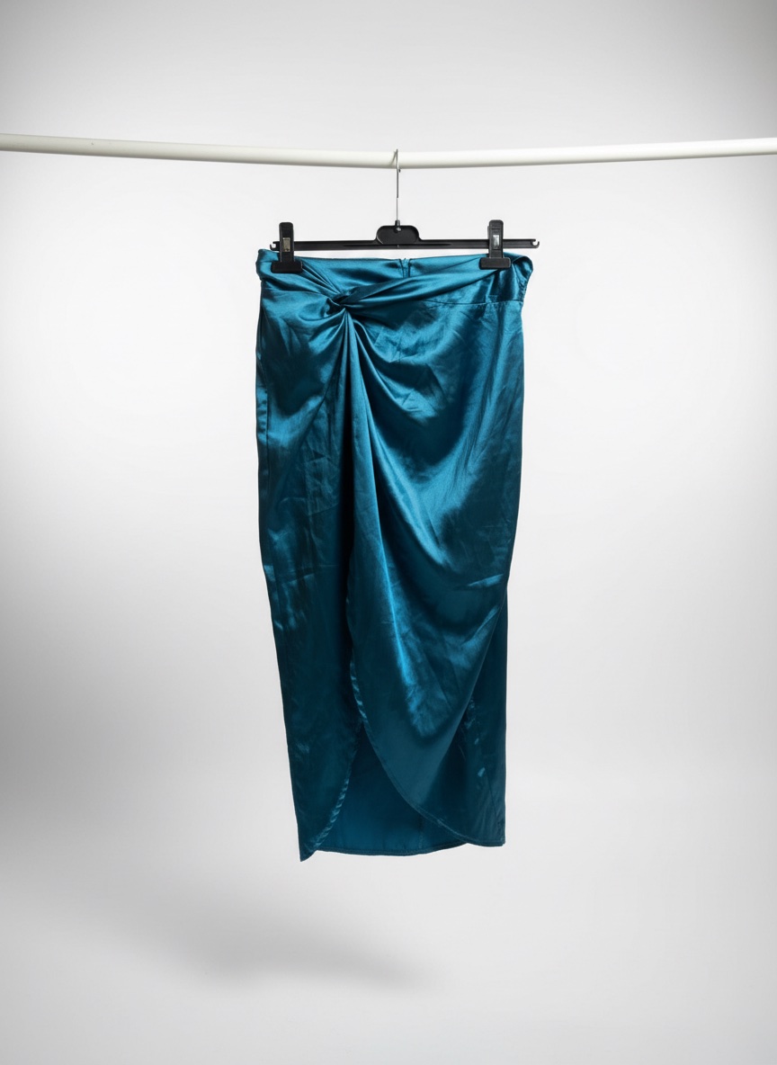 Jupe satin 