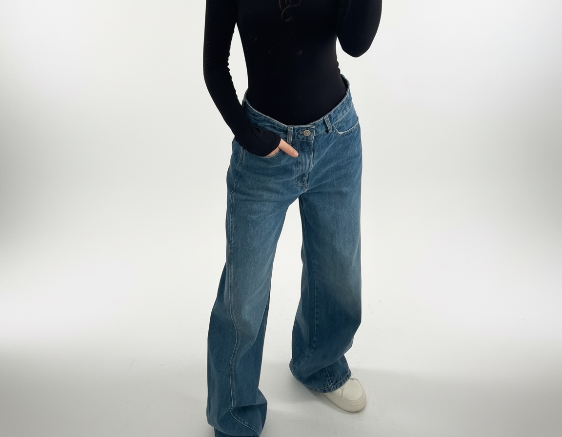 Pantalon jean taille 38 jamais porte
