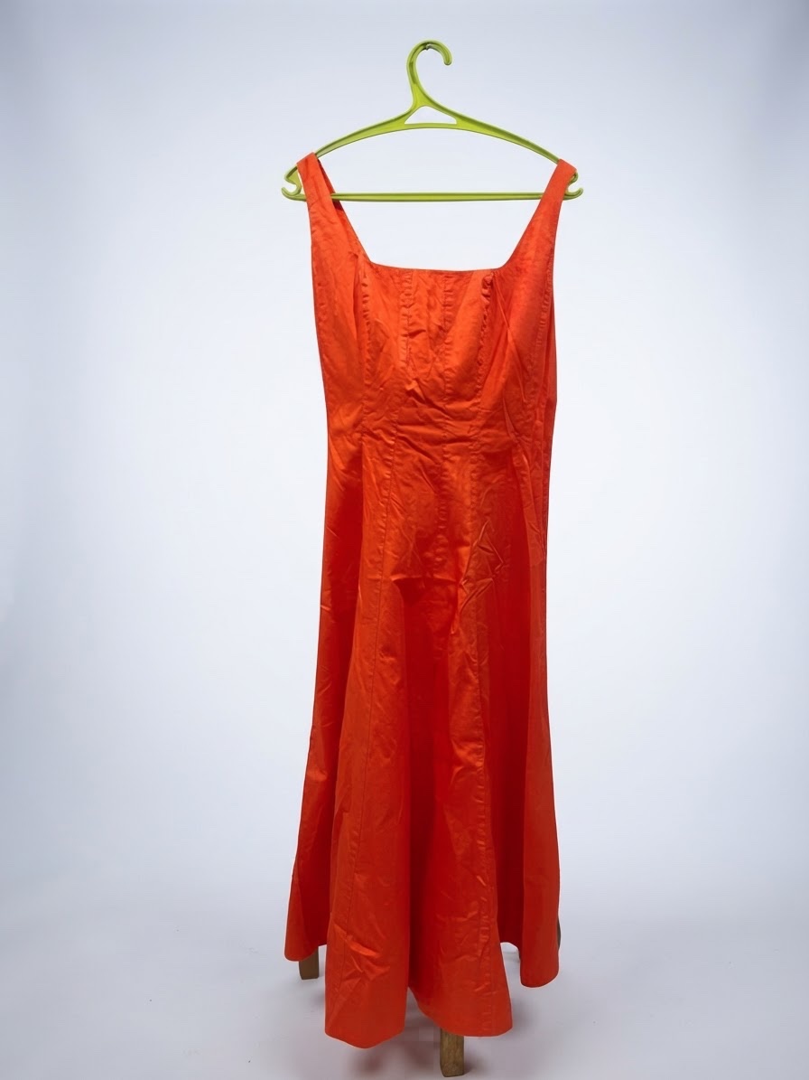Robe orange