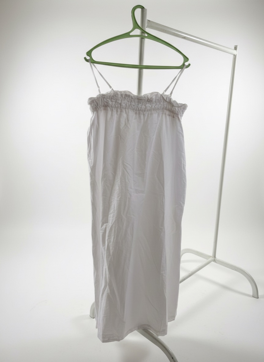 Robe blanche