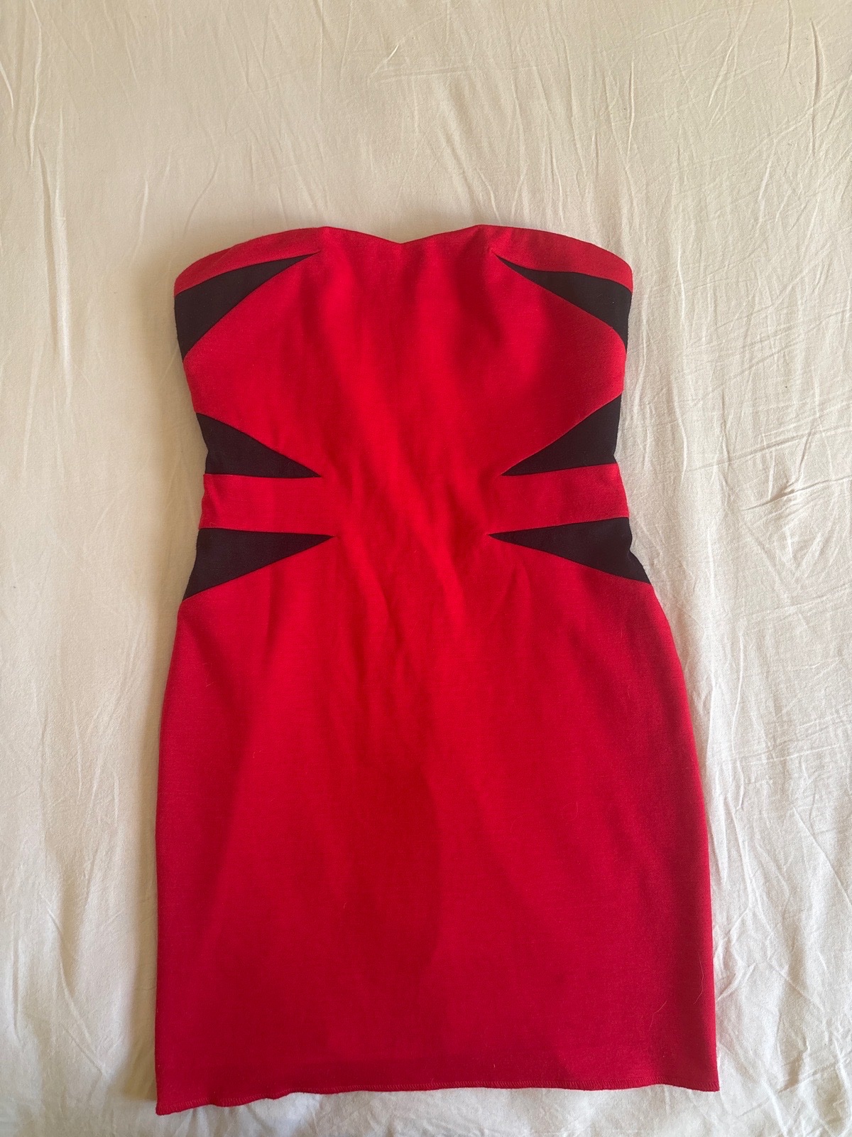 Robe rouge