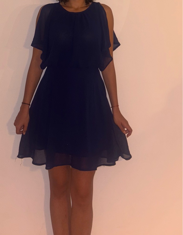Robe mousseline 