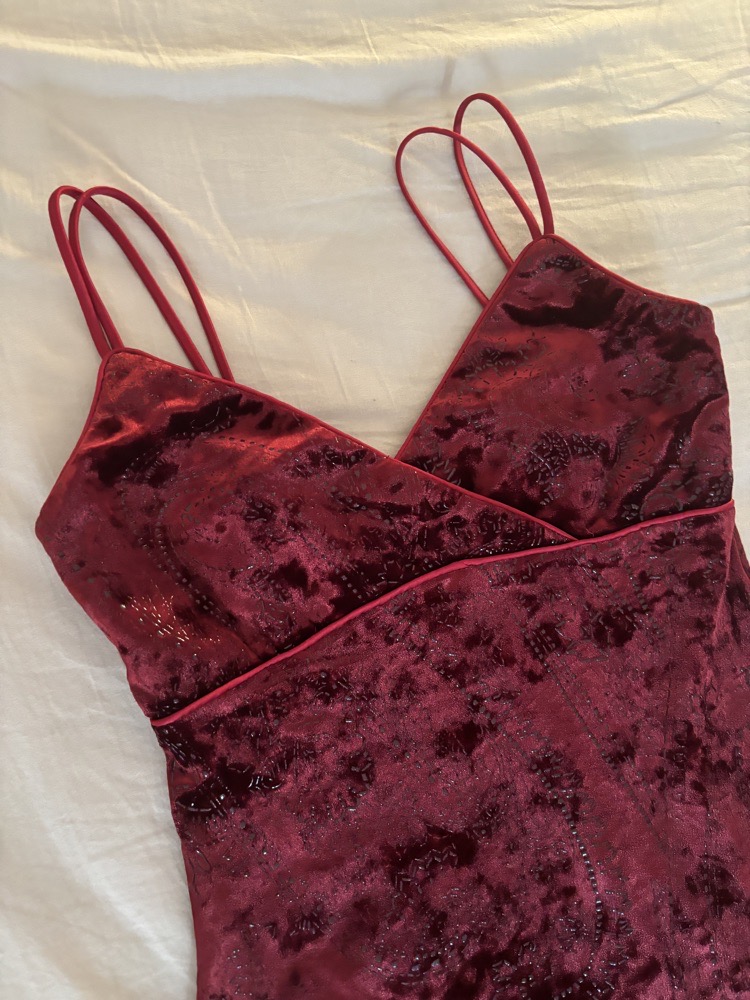 robe rouge