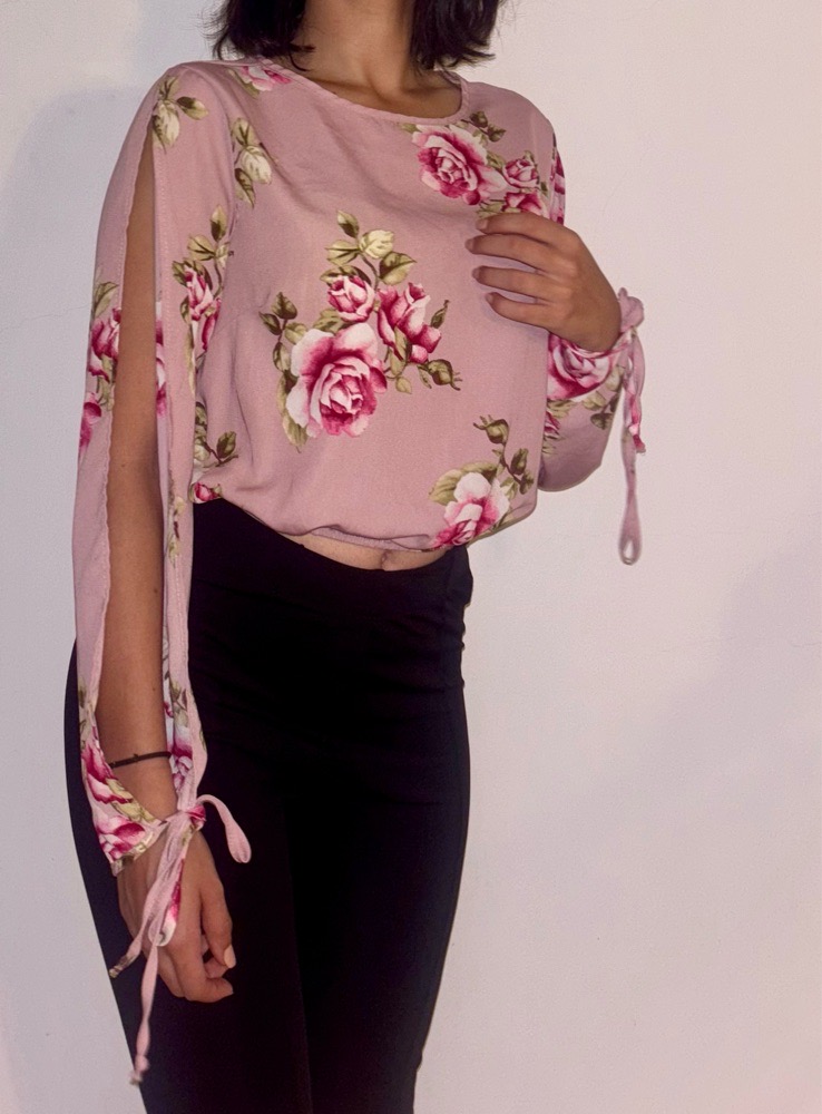 Chemise fleurie 