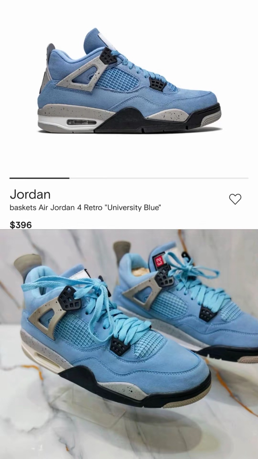 Jordan 4 retro 300dt