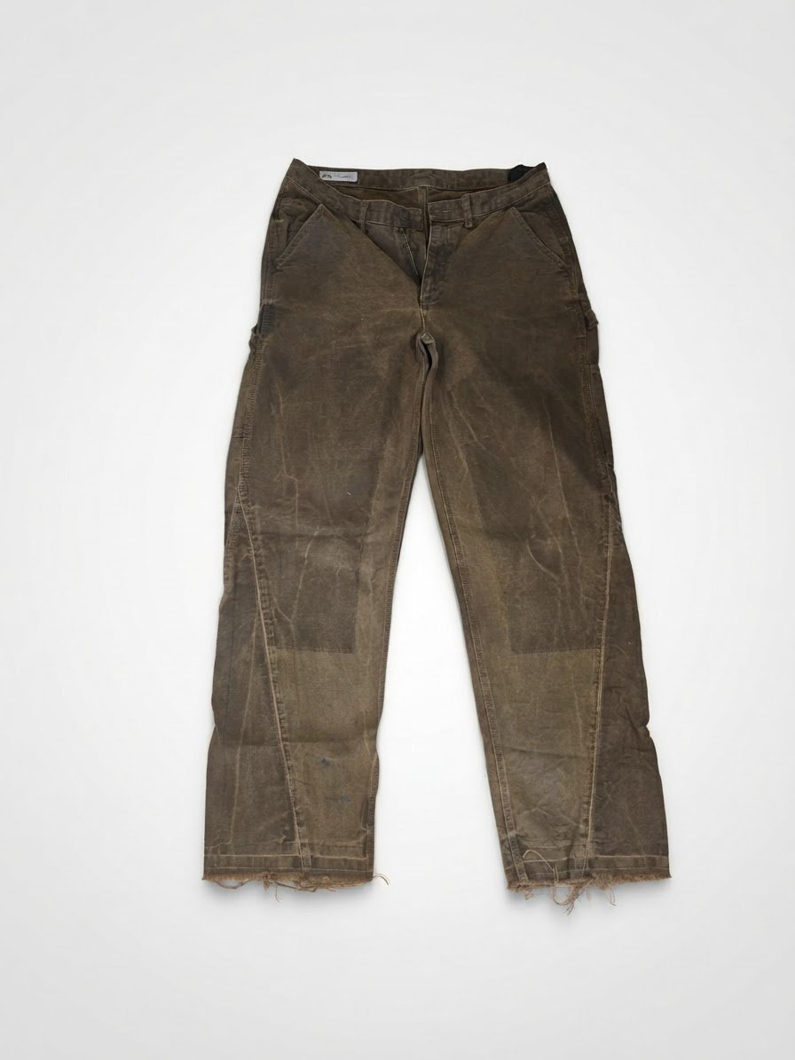 Jean baggy zara