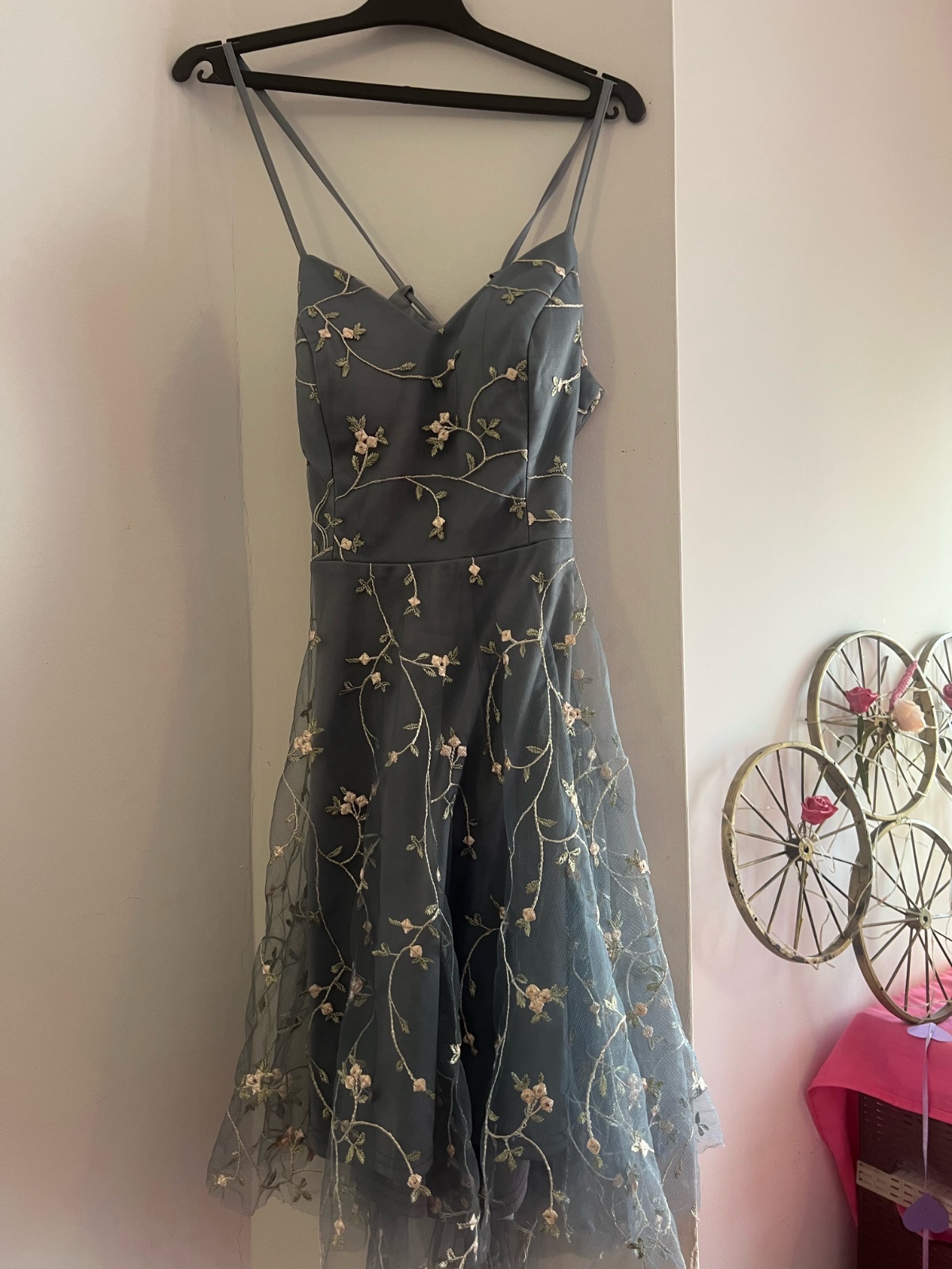 Robe bleu