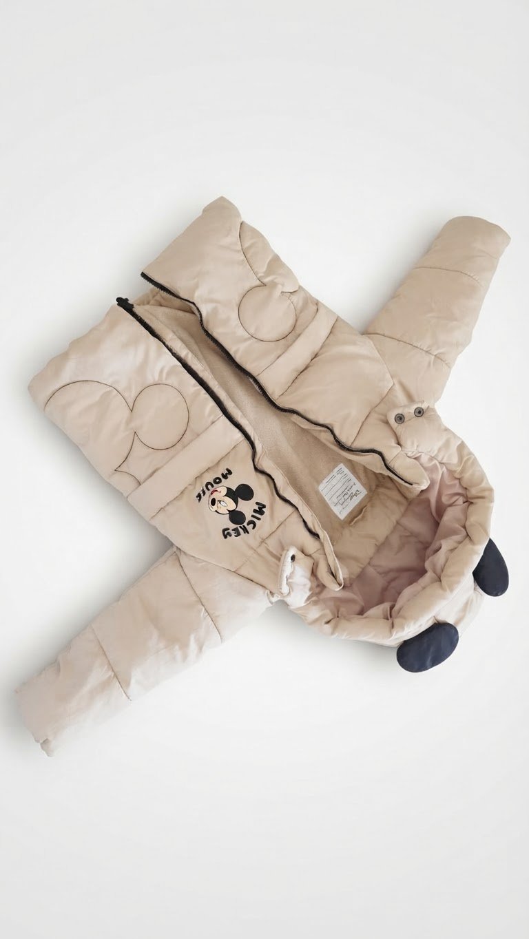 Manteau mickey