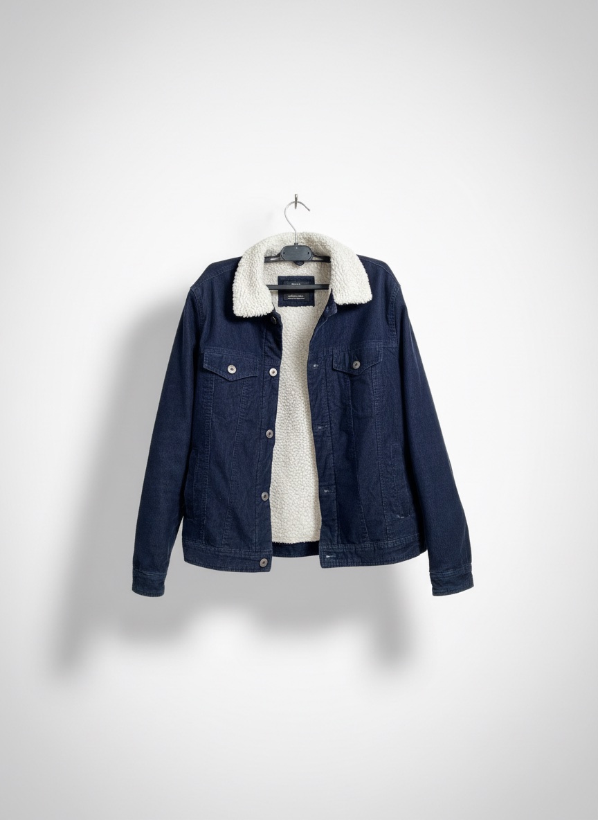 Manteau bleu nuit