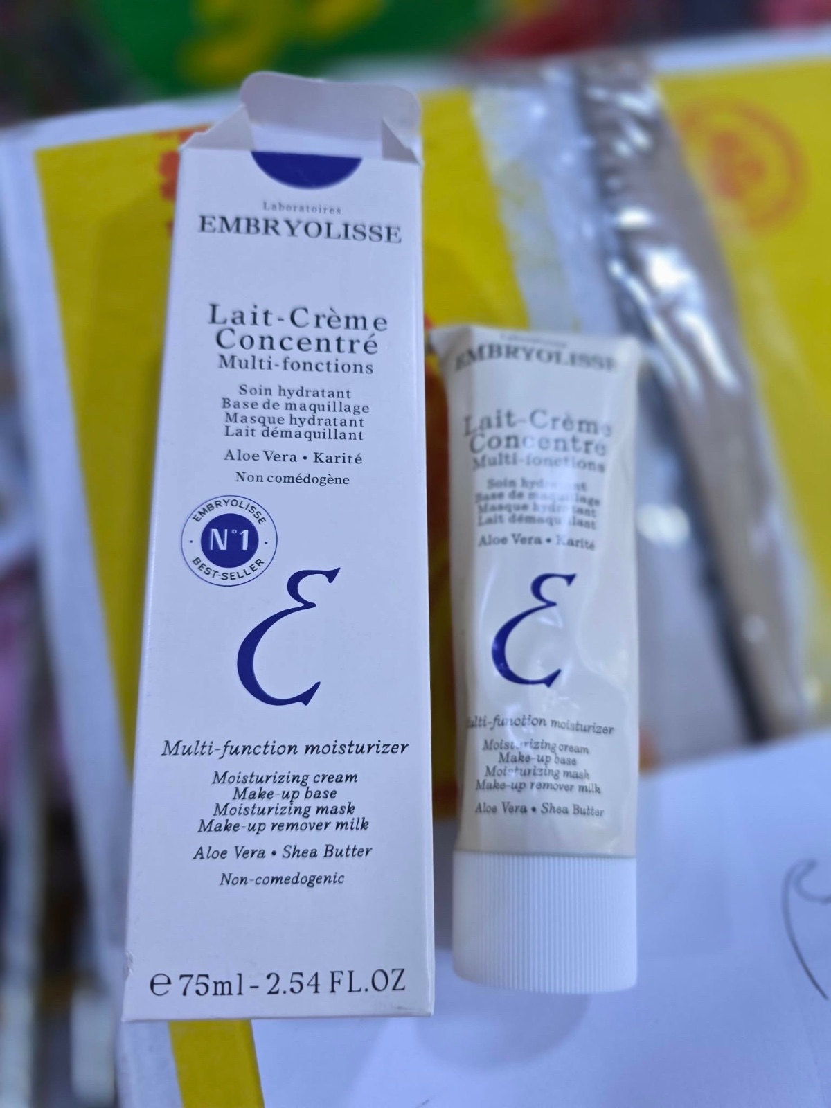 Lait creme concentré Embryolisse
