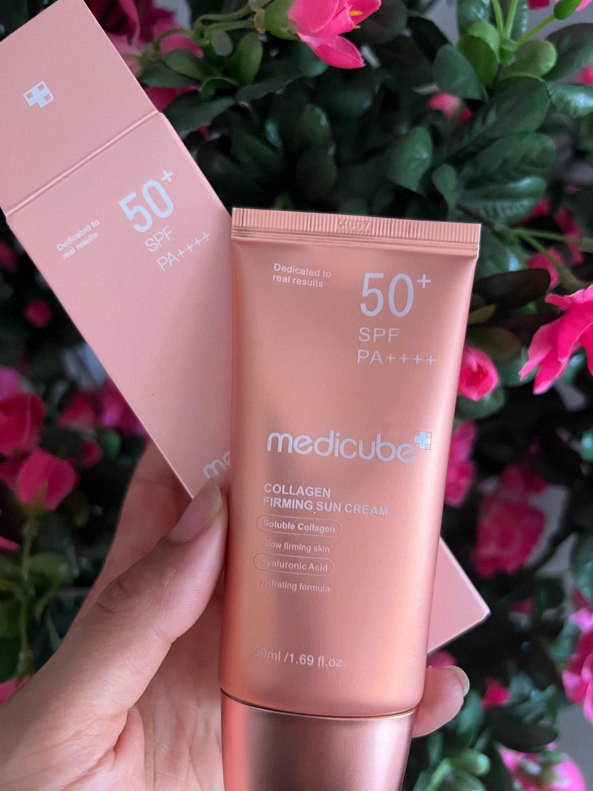 Medicube collagen sun cream