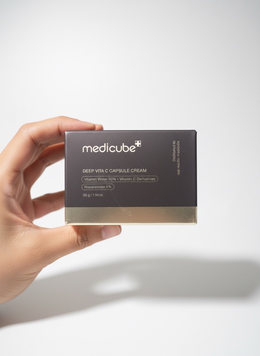 Medicube Deep vita c capsule cream