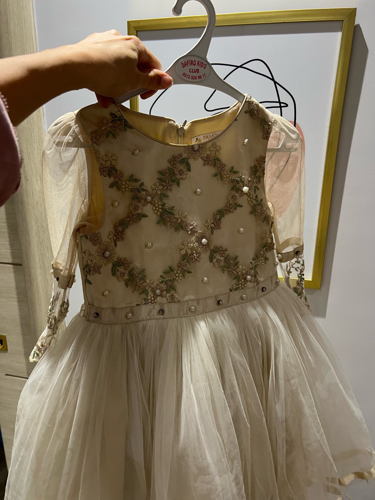 Robe fille aid 8 ans