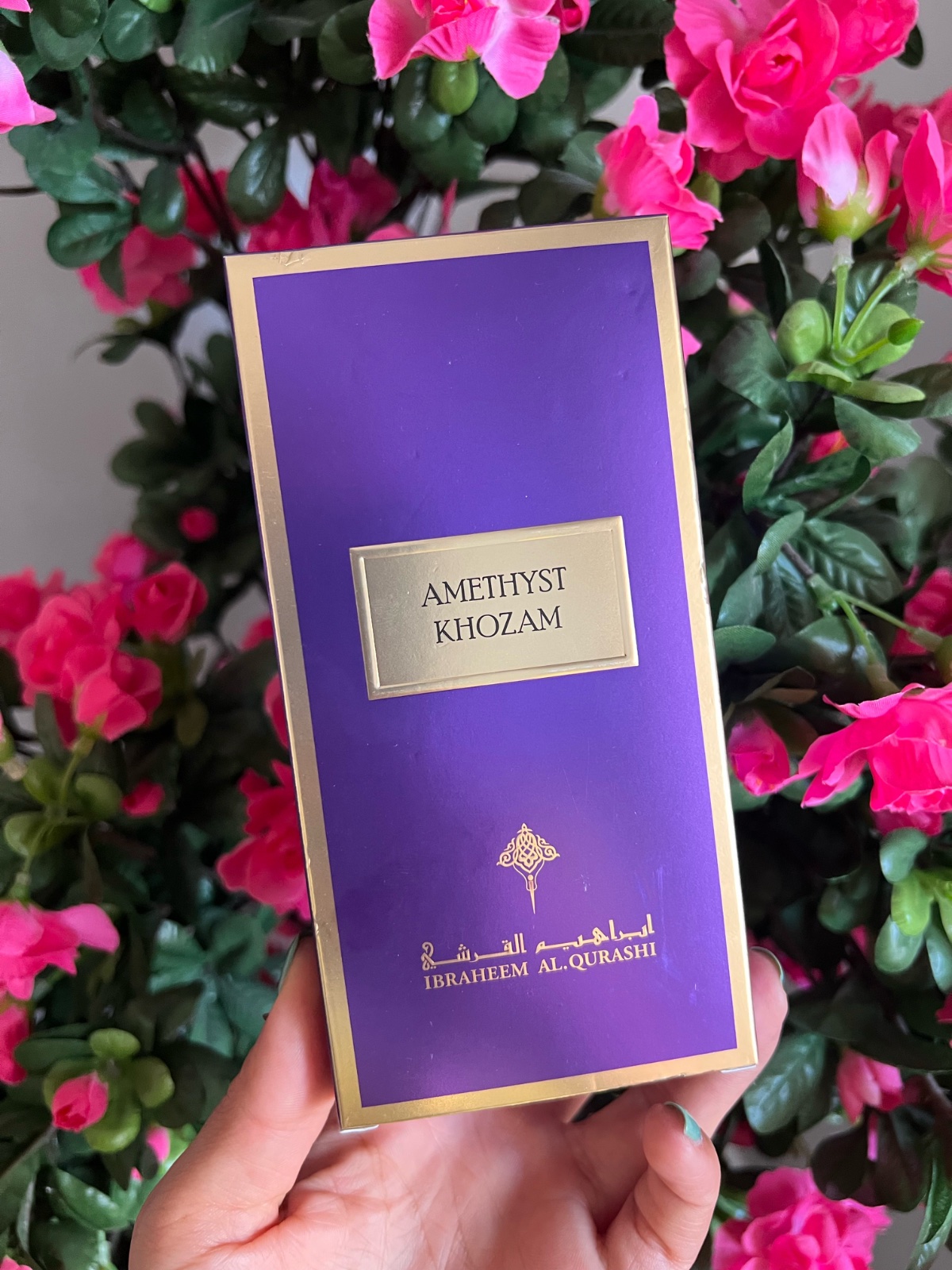 Parfum Amethyst khozam ibrahim al qurashi