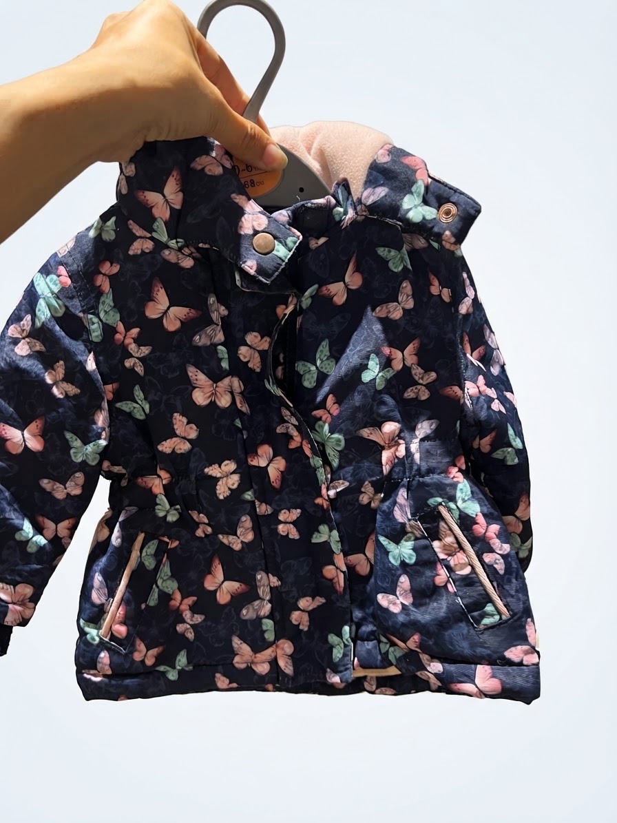 Manteau bebe 3/6 mois
