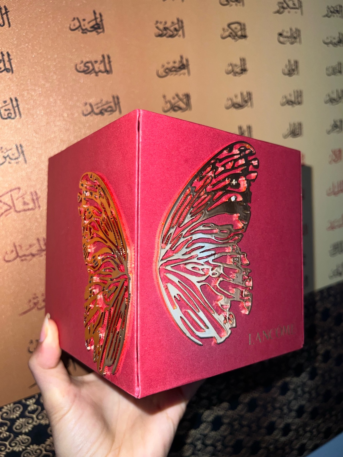 Coffret Lancome 3 rouges à levres l'absolu rouge