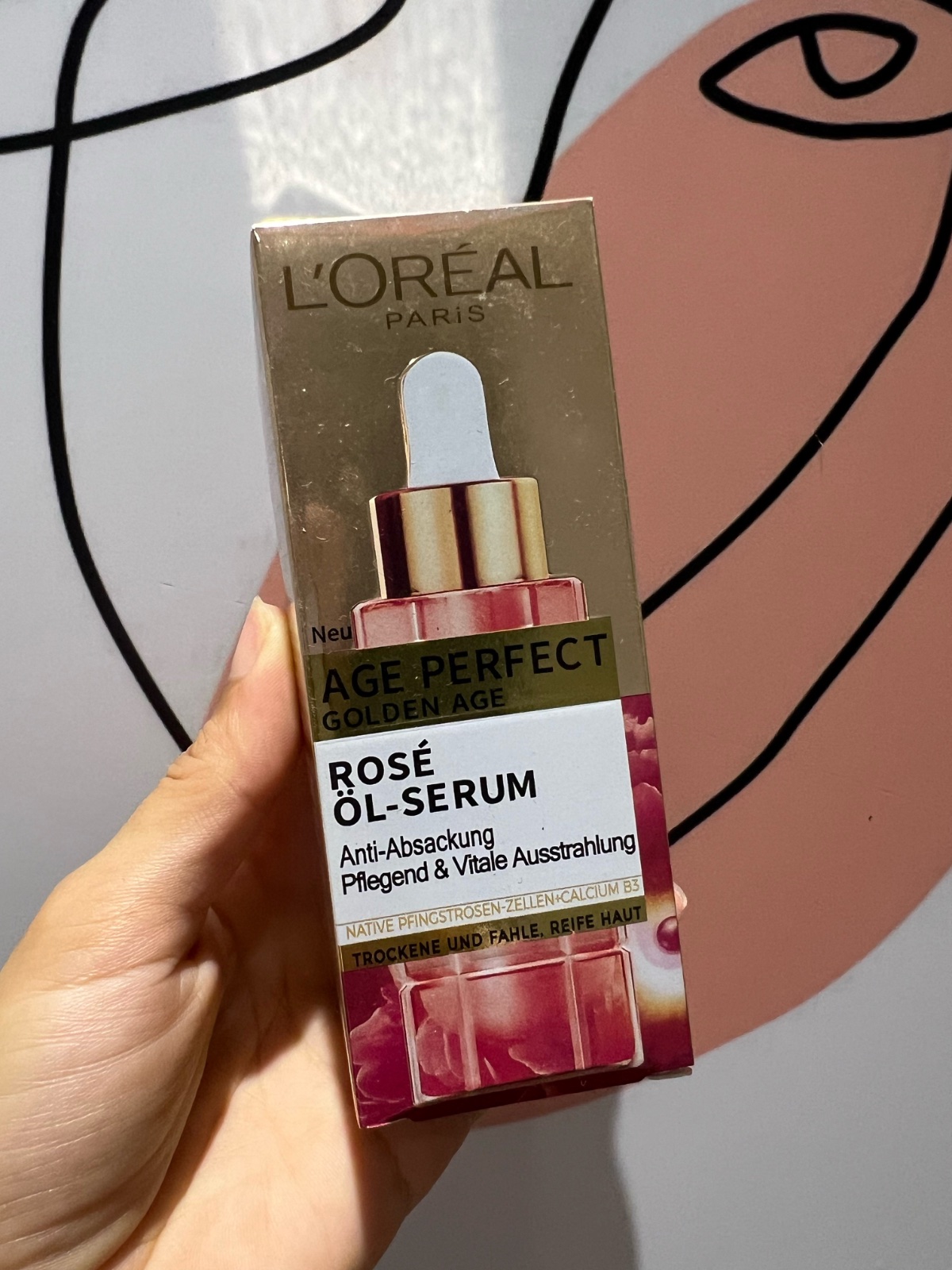 L'oréal Age perfect rosé ol-serum