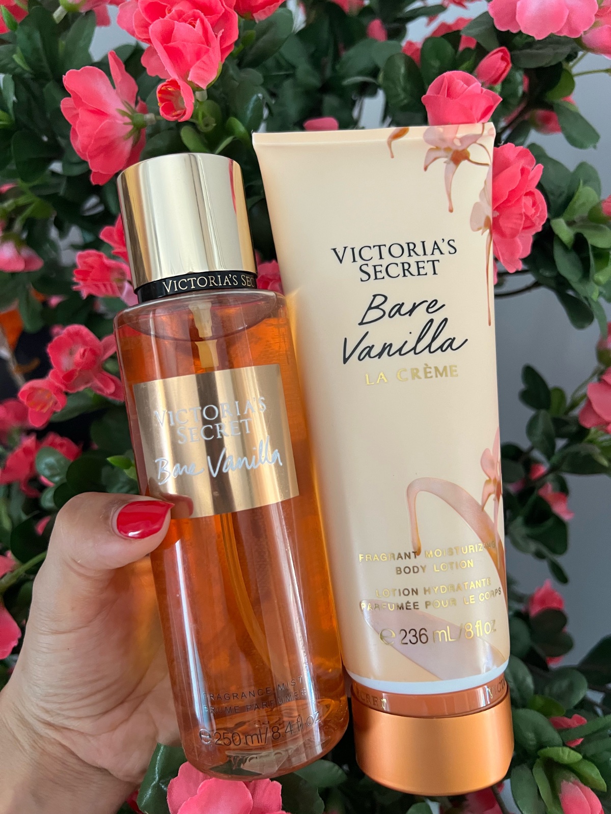 Brume et lait bare vanilla victoria's secret