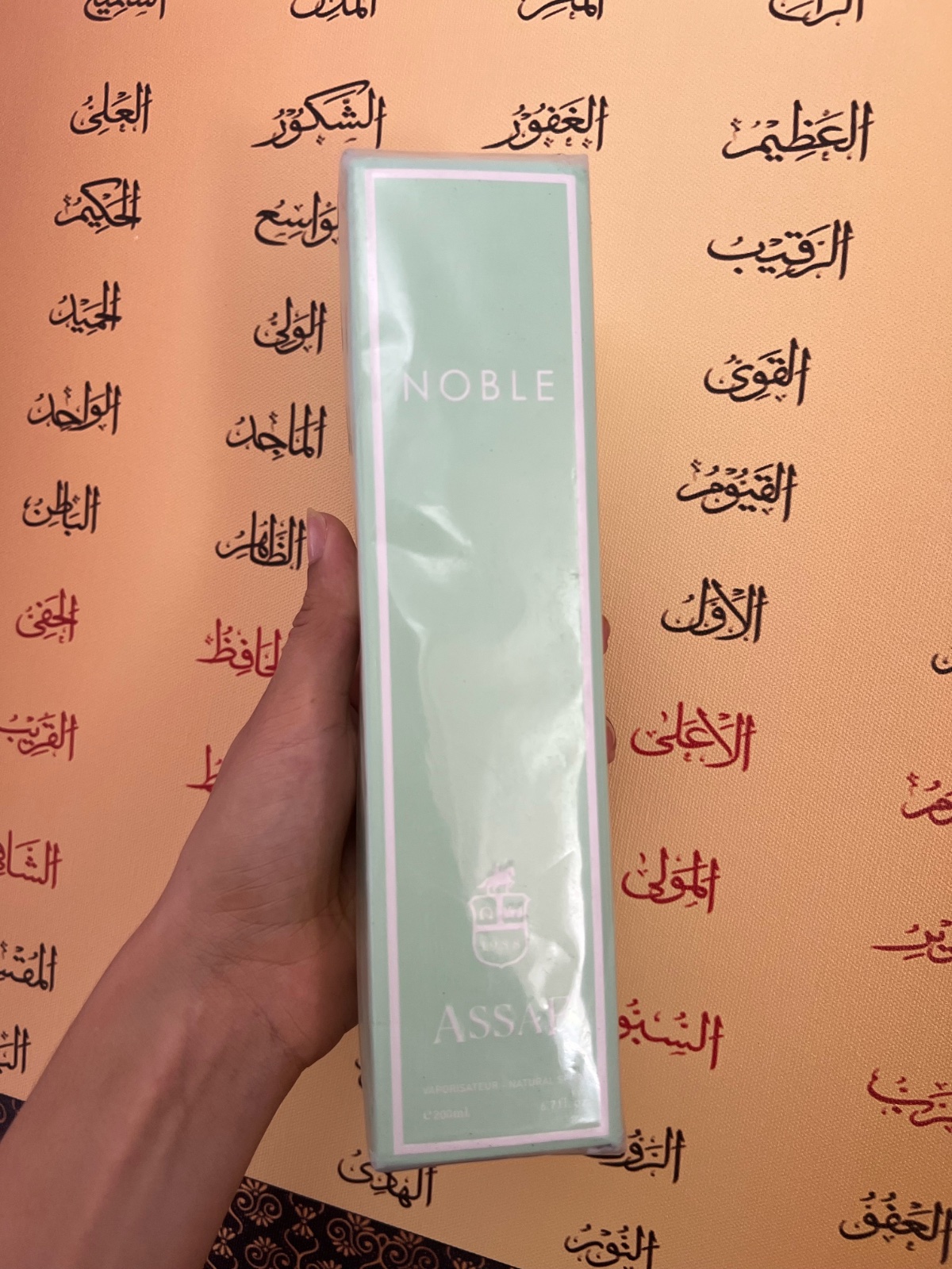 Parfum Assaf Noble 200ml 