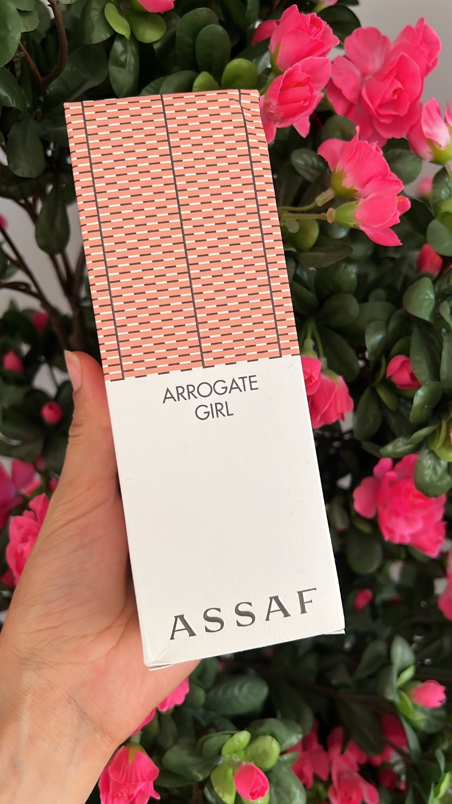 Parfum Arrogate Girl Assaf 100ml