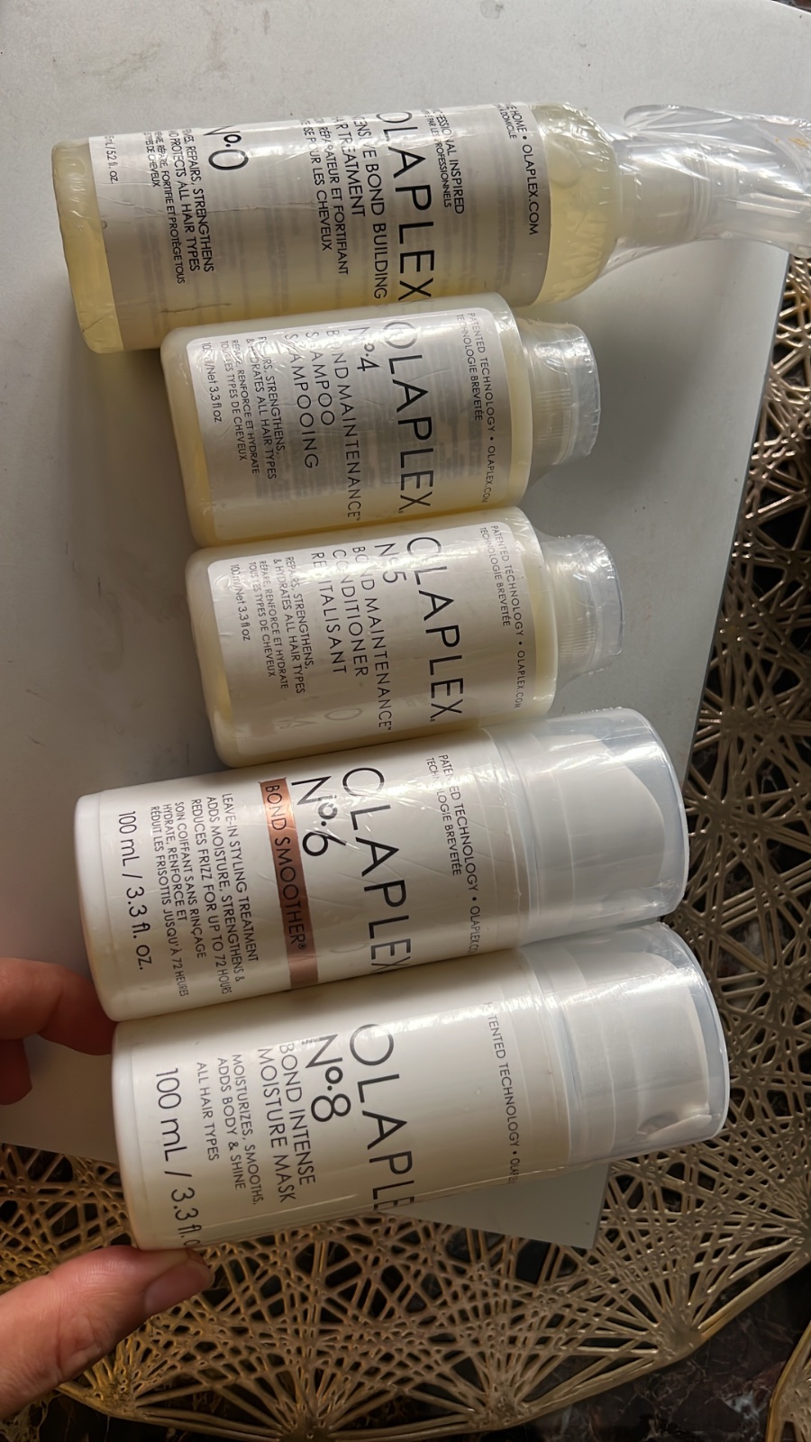 Pack olaplex pour cheveux