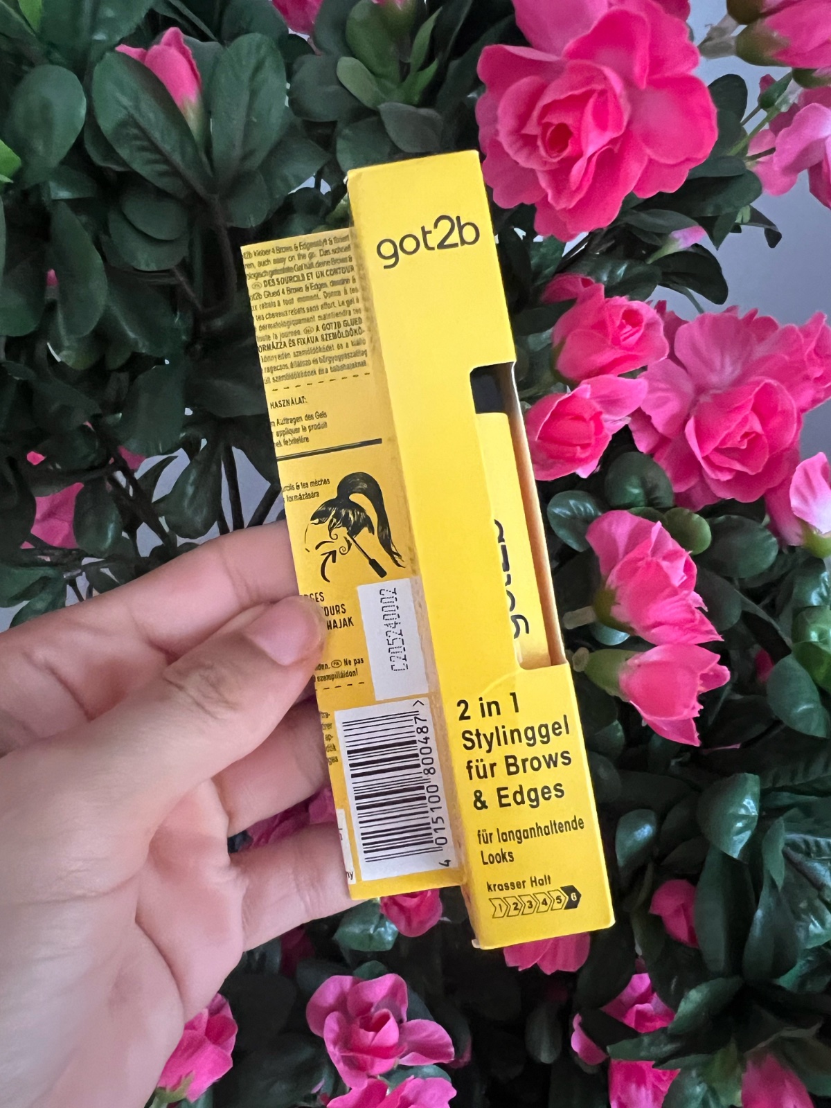 Got2b Gel fixateur à sourcils et poils de bébé