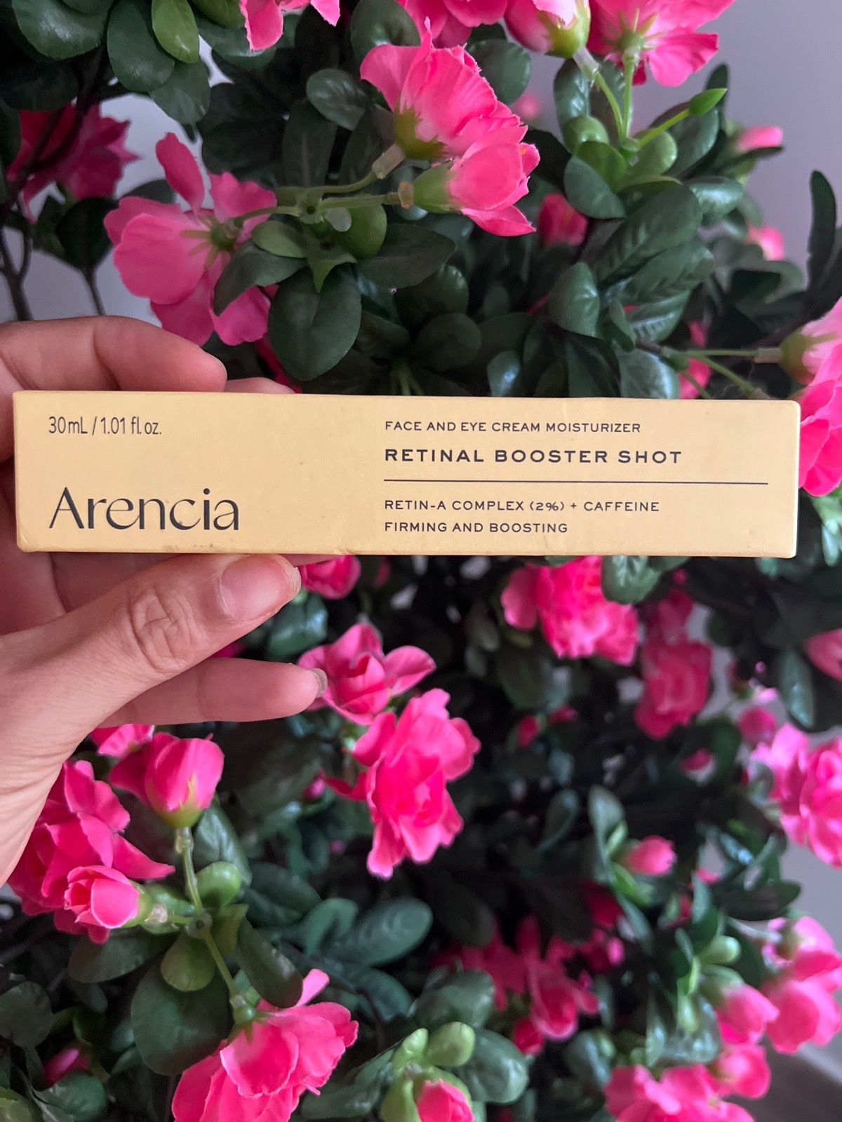 Arencia Retinal Booster shot