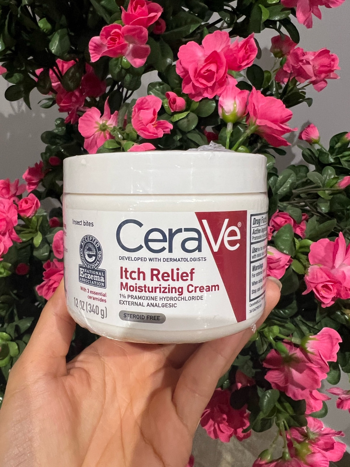 CeraVe Itch Relief Moisturizing Cream