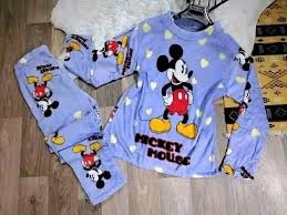 Pyjama Mickey mouse taille S/M
