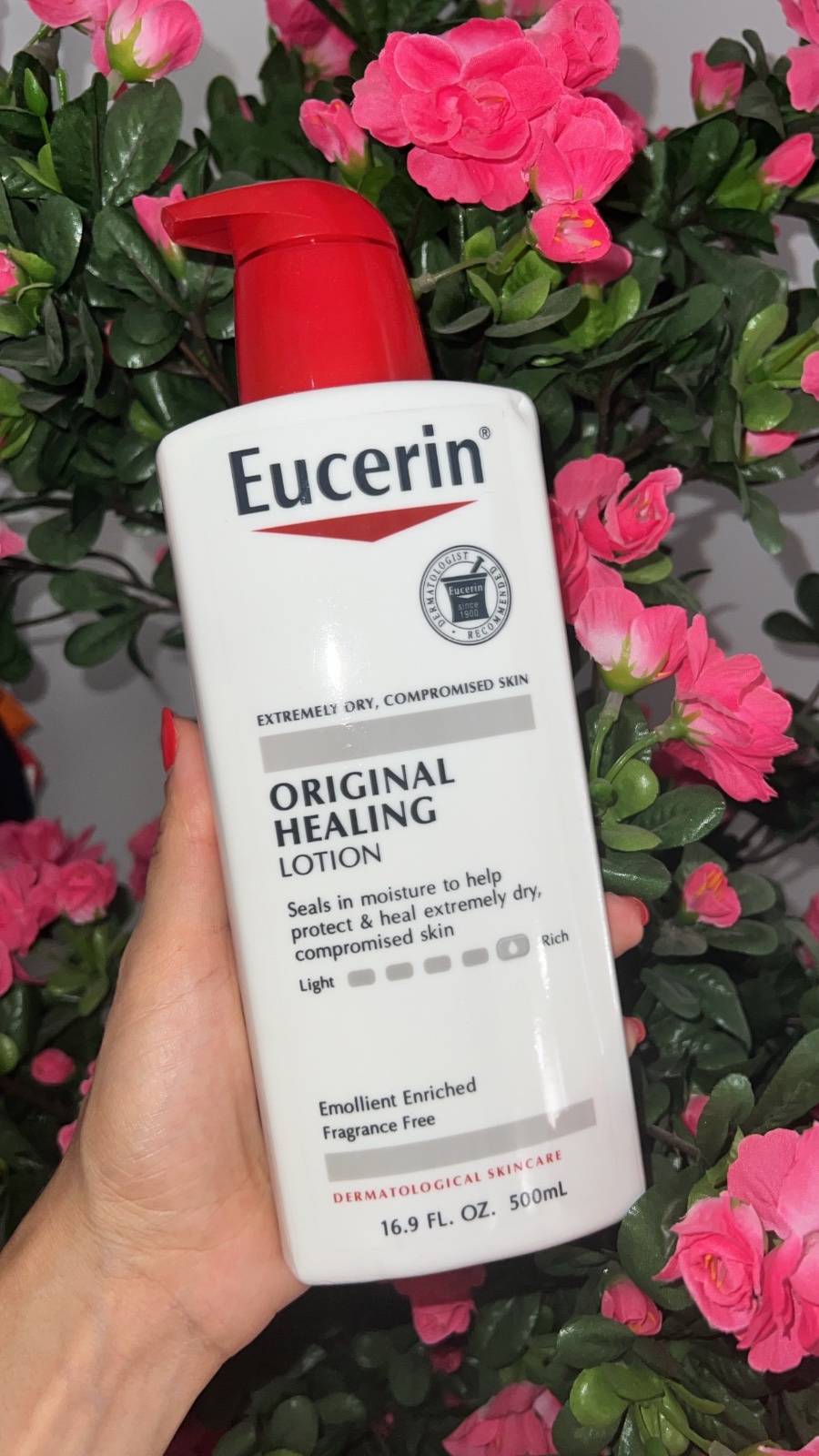 Lotion Eucerin 500ml