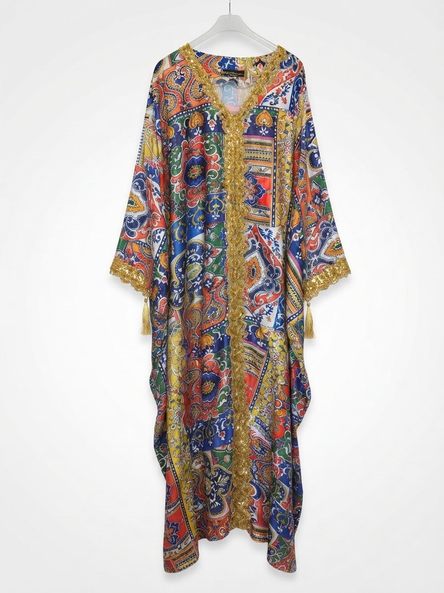 Caftan tendance 🔥