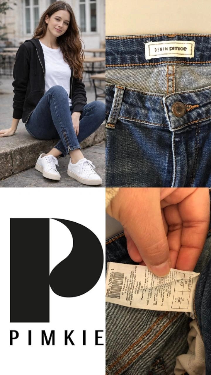 Pantalon Denim Pimkie
