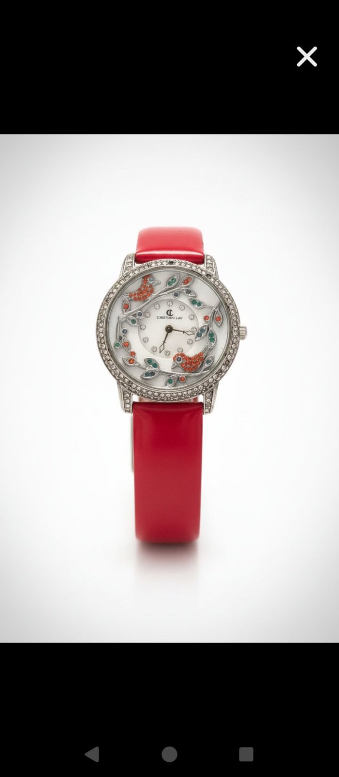 Montre Cristian Lay ❤️