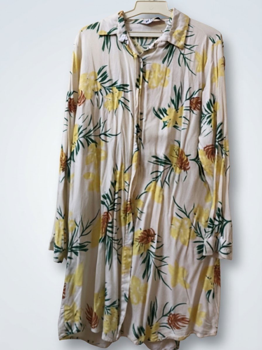 Robe chemise 💛