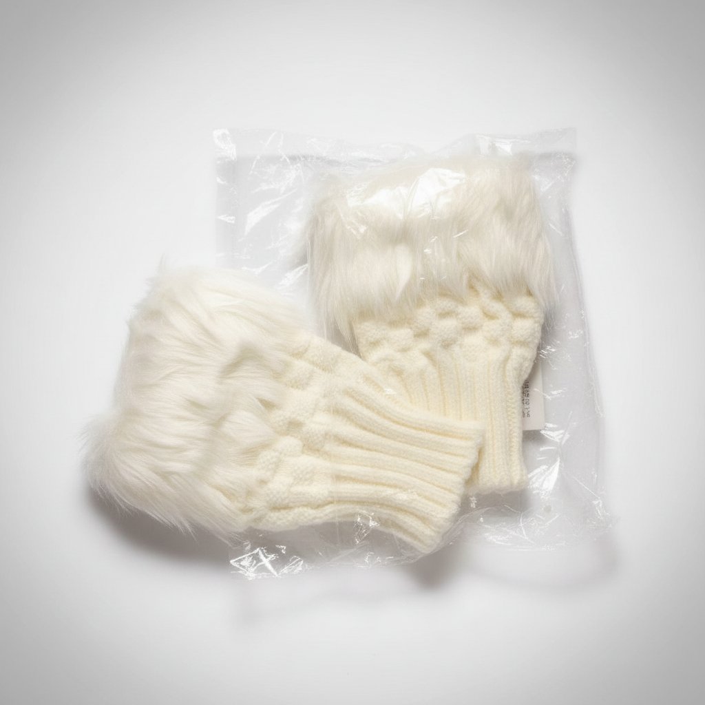 Gants femme blanc 🤍