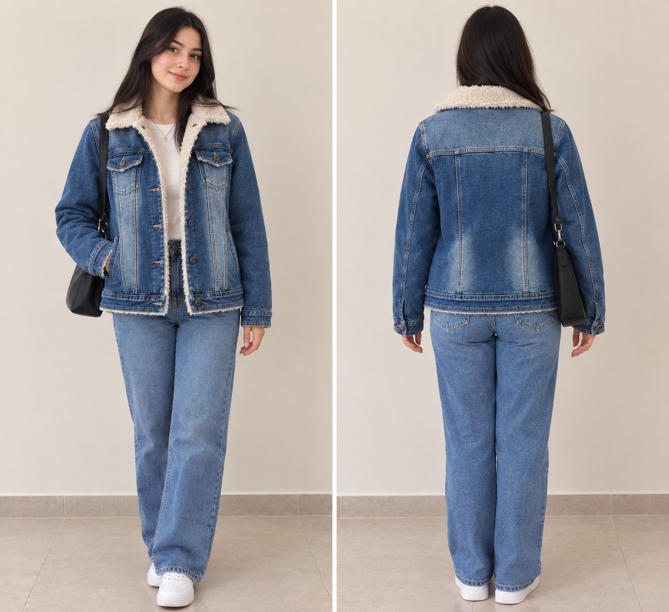 Jolie veste jeans 
