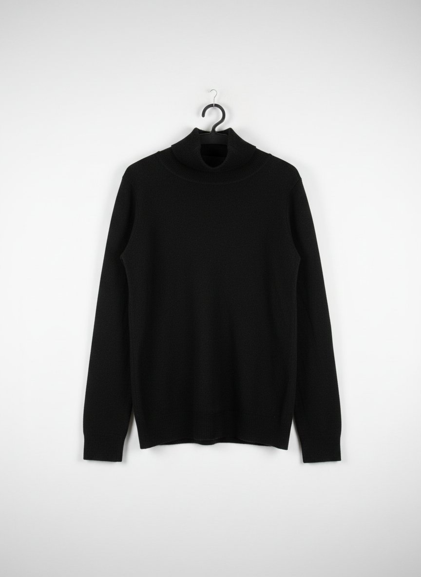 Pull noir simple