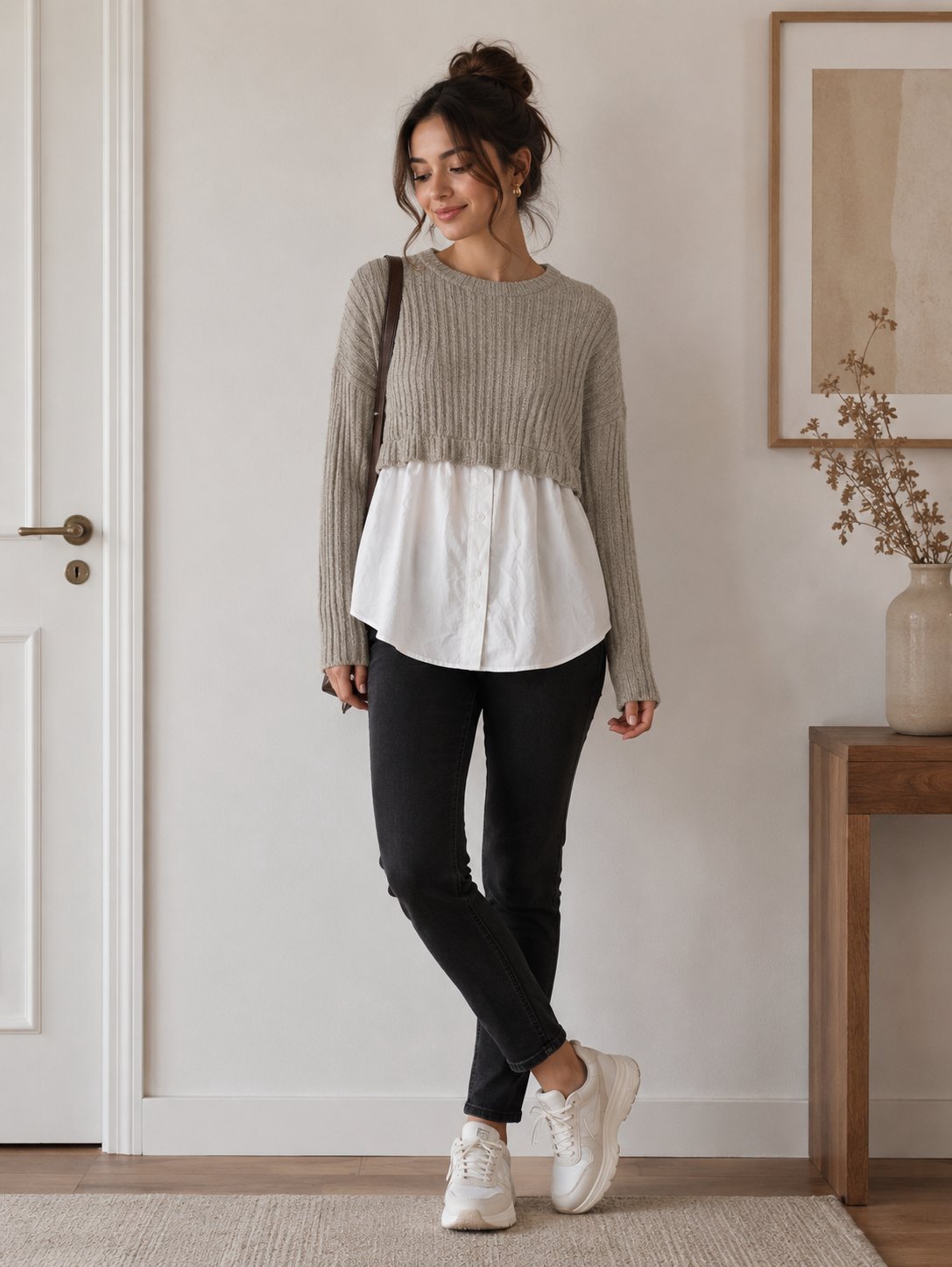 Pull chemise Shein 
