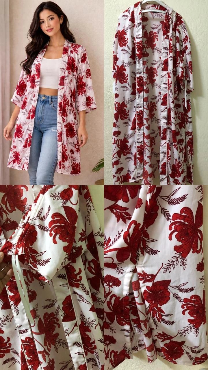 Kimono Kiabi Fleurie ❤️