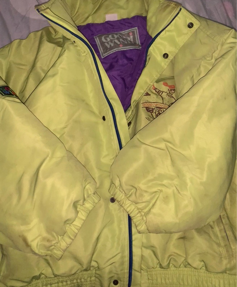  "GOOD WIN" vintage jacket