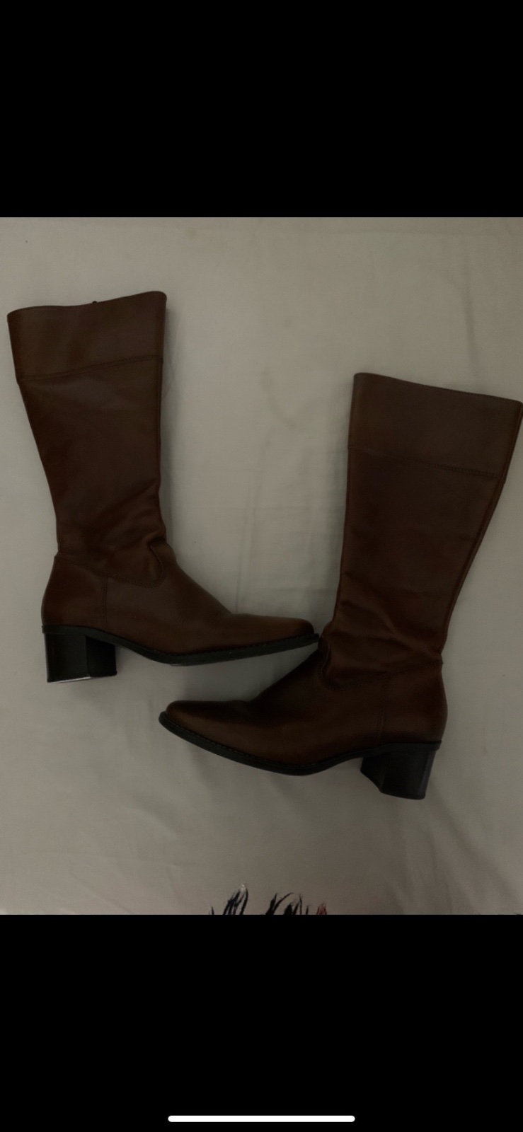 Bottes marron