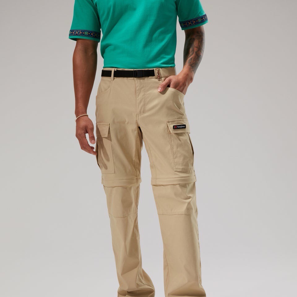 Unisex Dolpa Zip Off Cargo Pant 