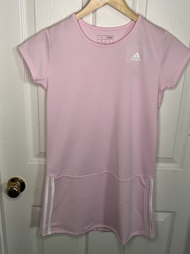 Pink Adidas dress