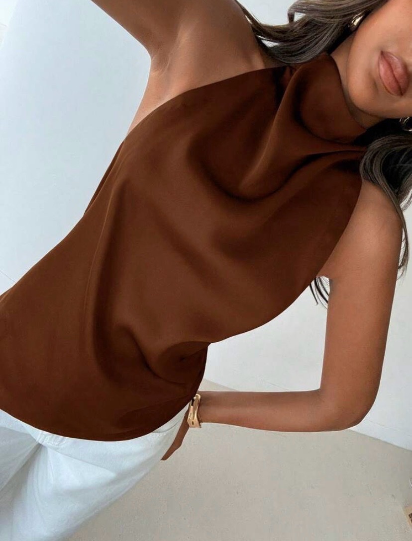 Brown top