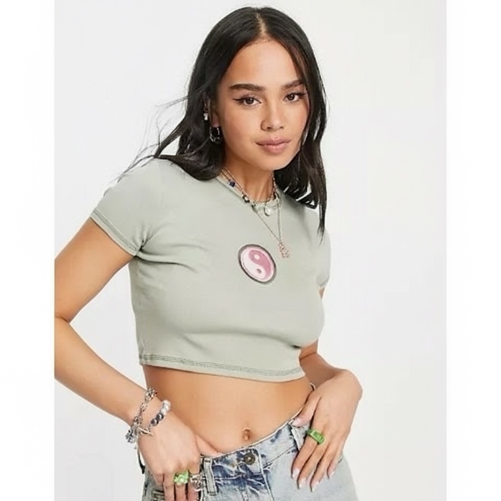 Short-sleeve shirt from Pull&Bear