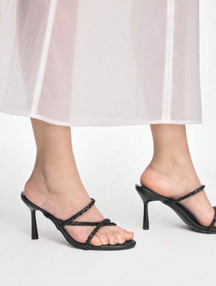 High heel sandals