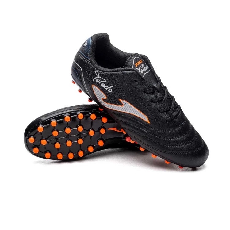 Football Boots Joma Kids Toledo AG Black