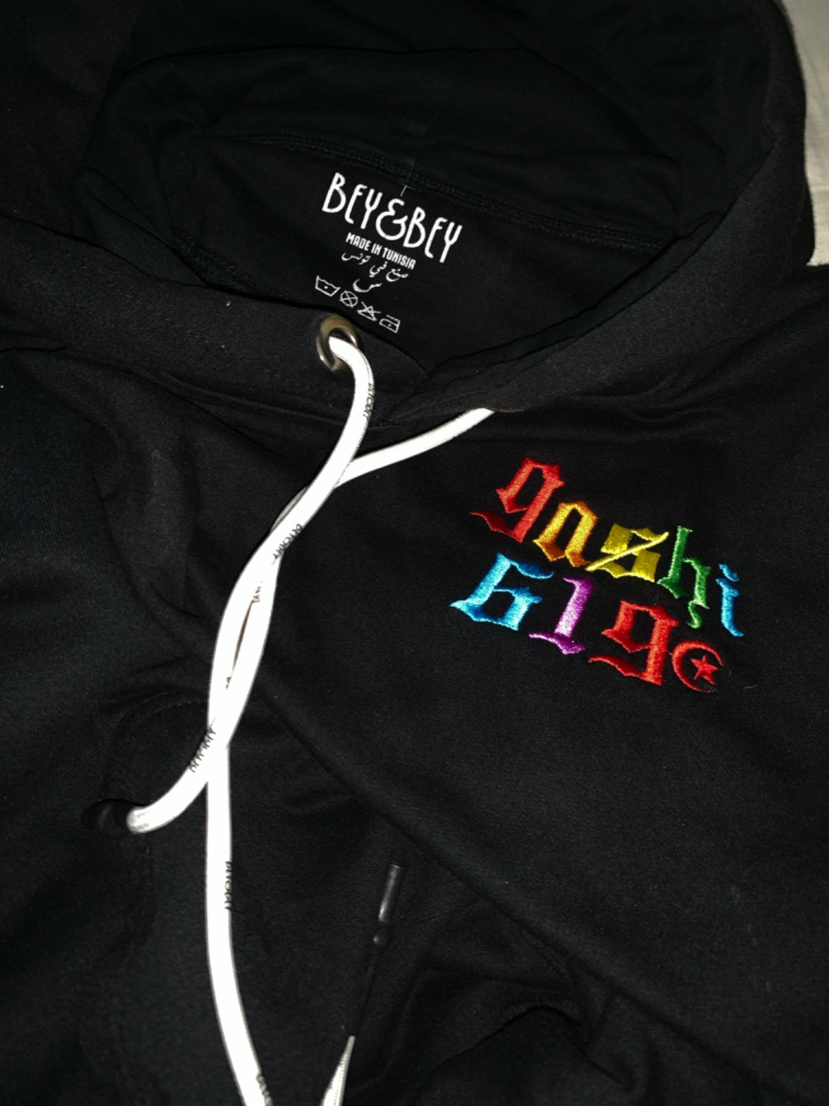 Black bey&bey hoodie